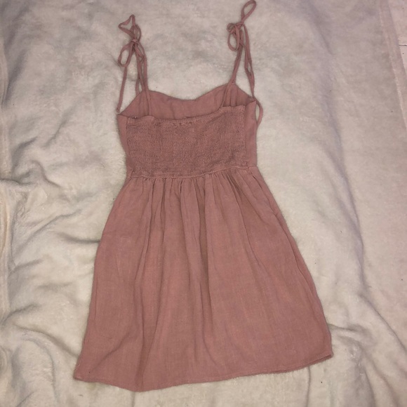 Light pink strap dress from Aeropostale - Picture 2 of 3